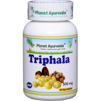 Triphala Kapsule 60ks Planet Ayurveda